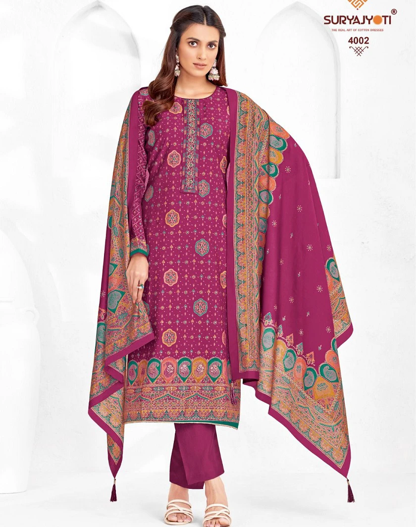 Suryajyoti Pushpa vol-4 exclusive fancy work catalog